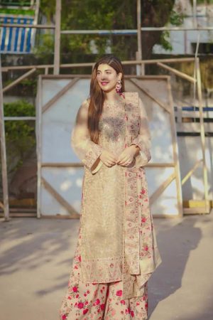 Aneela's Skin Organza Replica