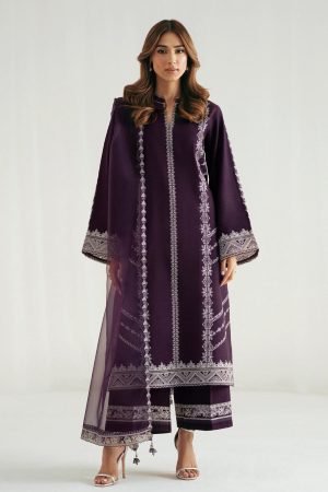 Azure Plum Chiffon Replica
