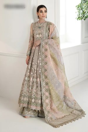 Baroque CH10-08 Net Wedding Wear Replica