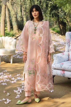 Designer Beige Lawn Formal Wear Replica