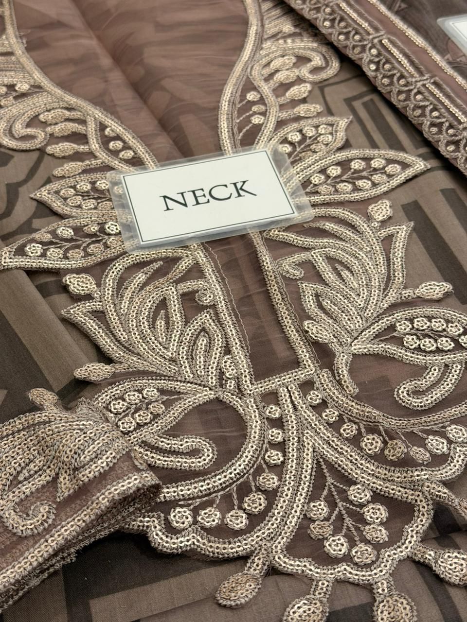 Maria b MPT-2703-B Lawn Replica - Image 5