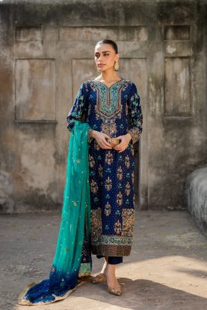 Vintage Zohra Chiffon Replica