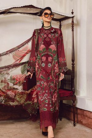 Maria b MPT-2709-A Lawn Replica