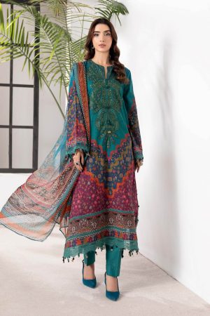 Maria b MPS-2710-B Lawn Replica