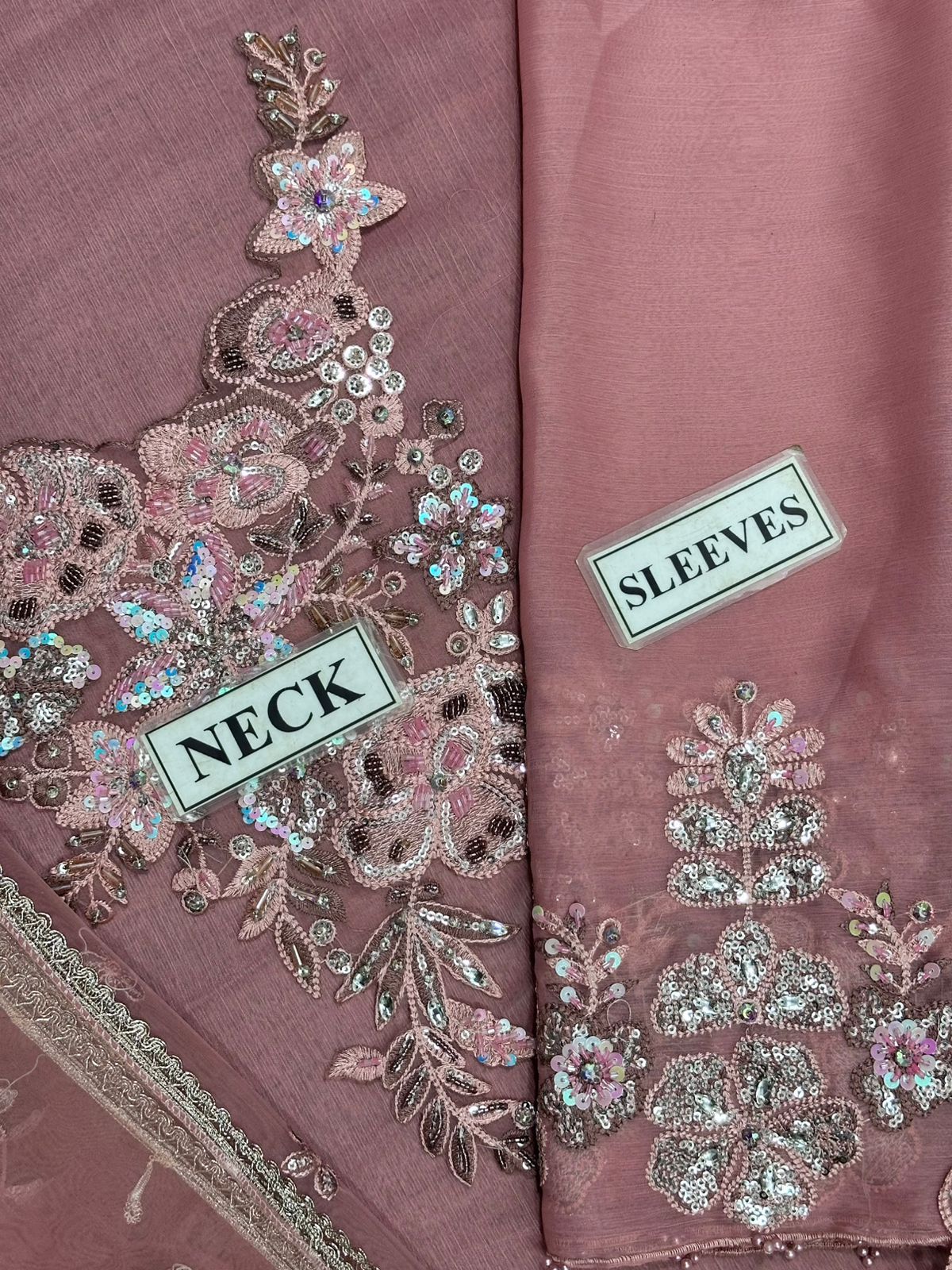 Iznik Mate Pink Chiffon Replica - Image 3