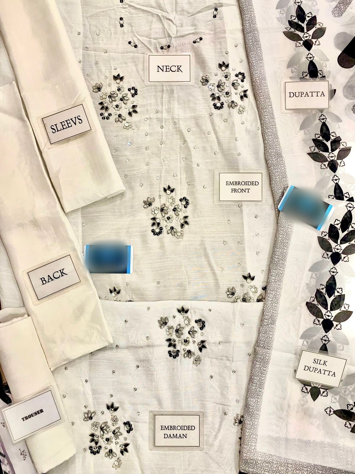 Lulusar With Raw Silk Replica - Image 2