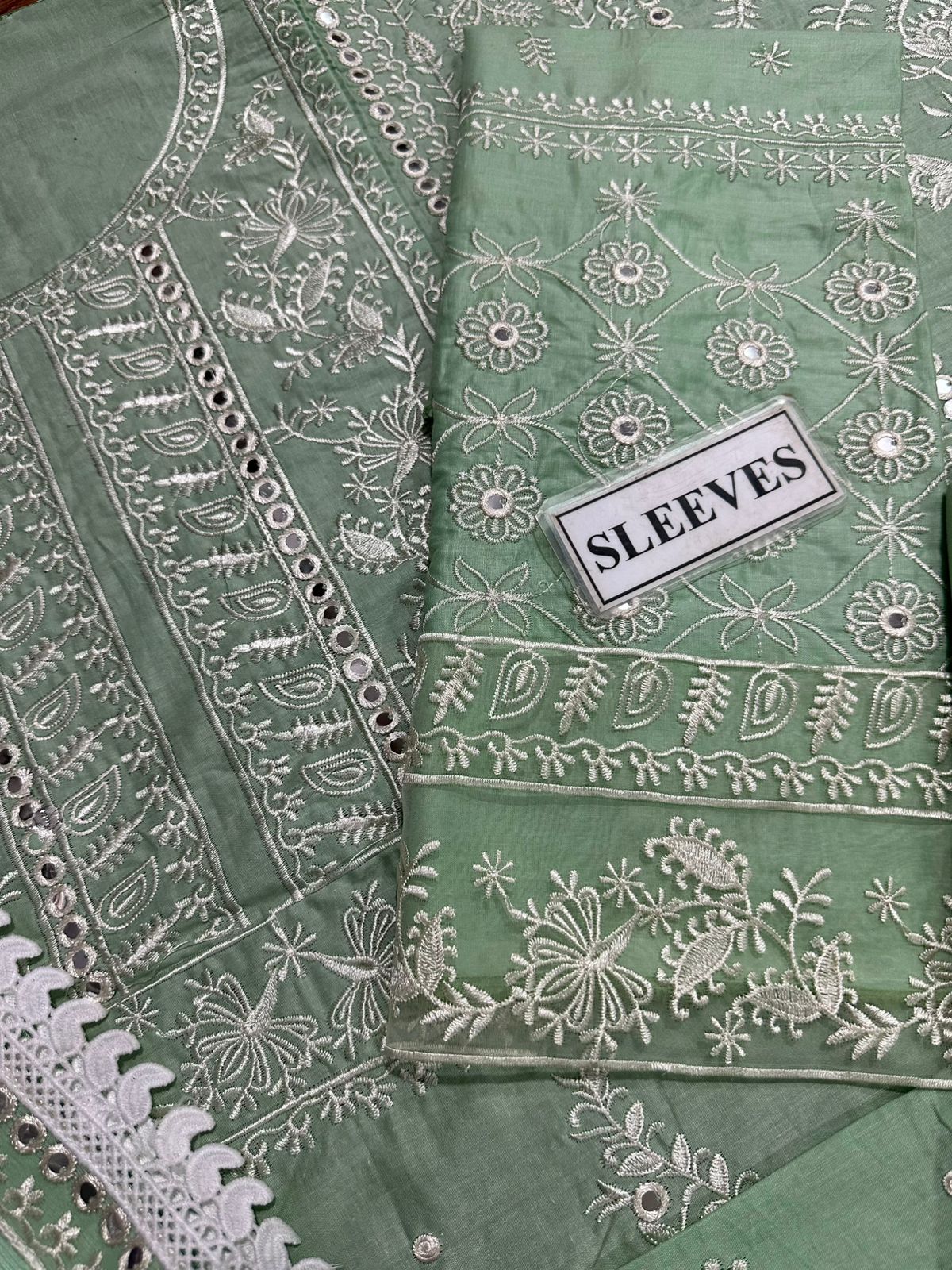 Sobia Nazir Cotton Lawn Formal Wear Replica - Image 4
