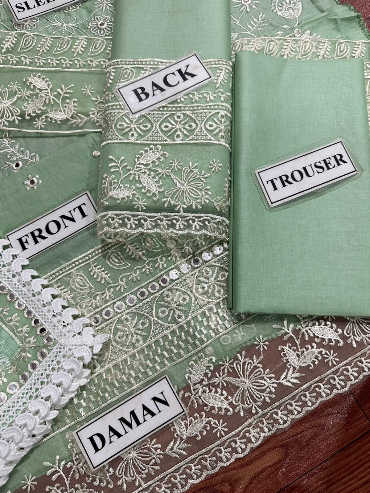 Sobia Nazir Cotton Lawn Formal Wear Replica - Image 3