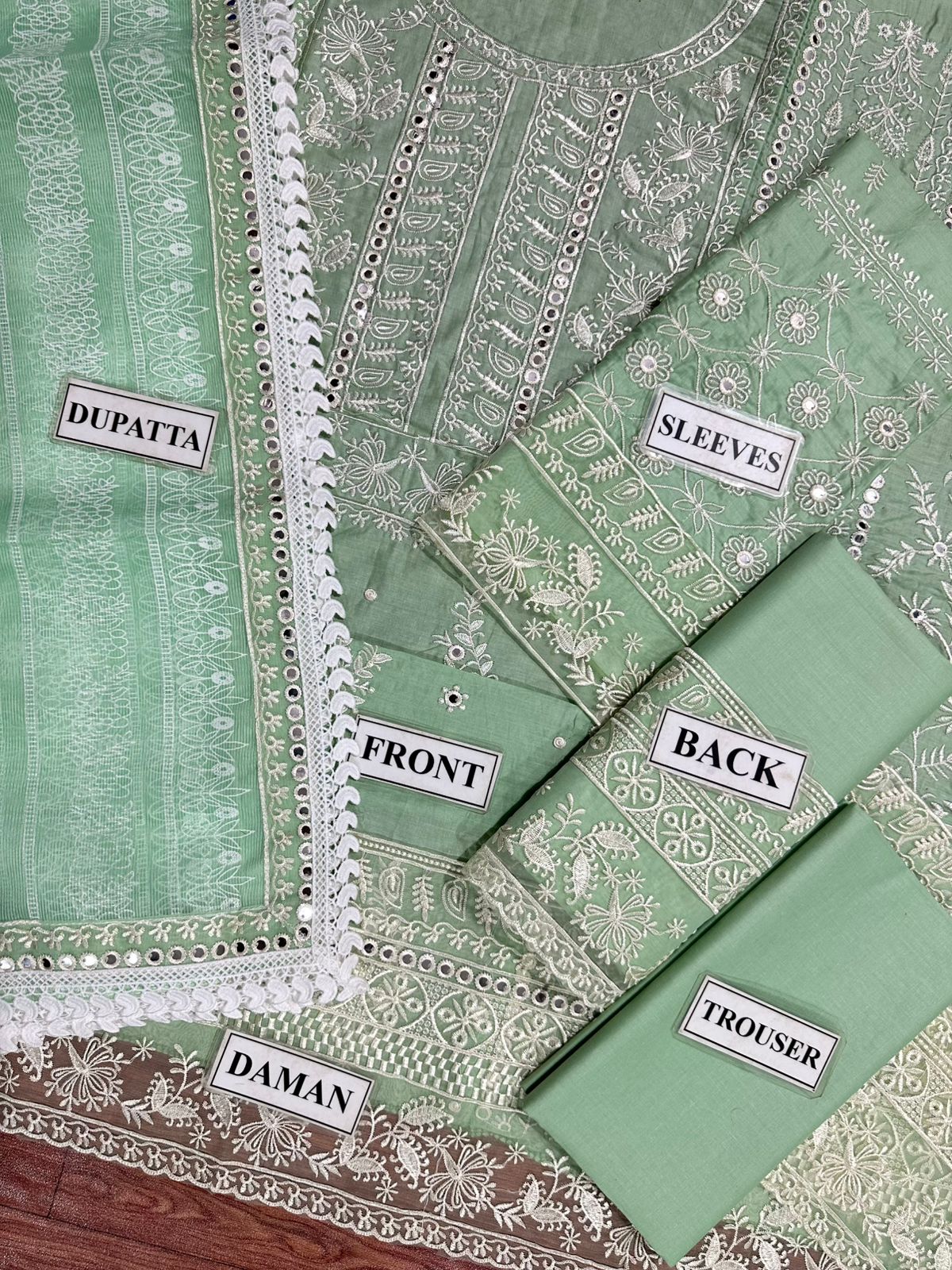 Sobia Nazir Cotton Lawn Formal Wear Replica - Image 2