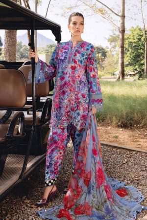 Maria b MPT-2902-B Lawn Replica