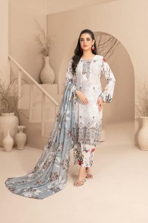 Tawakal Floral Printed Lawn Replica