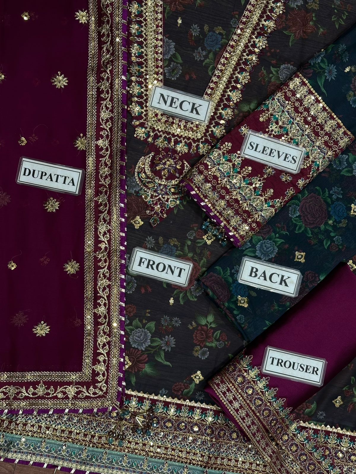 Baroque SF-689 Chiffon Replica - Image 2