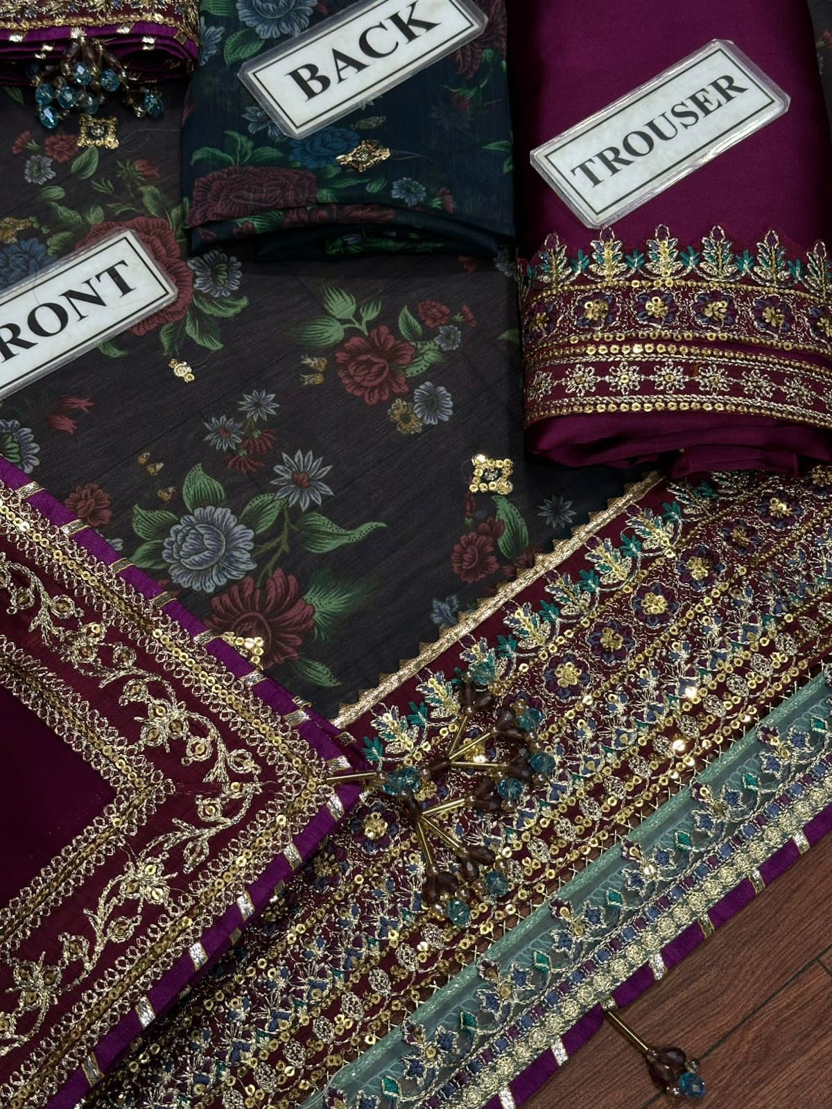 Baroque SF-689 Chiffon Replica - Image 3