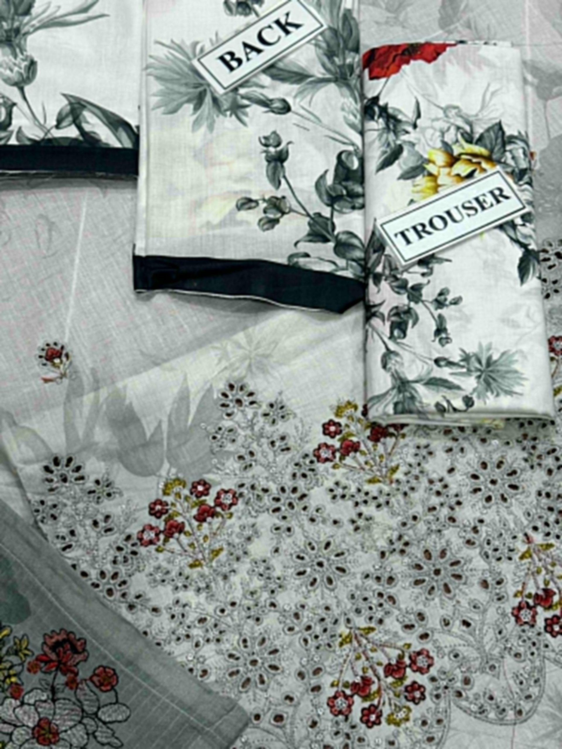 Tawakal Floral Printed Lawn Replica - Image 3