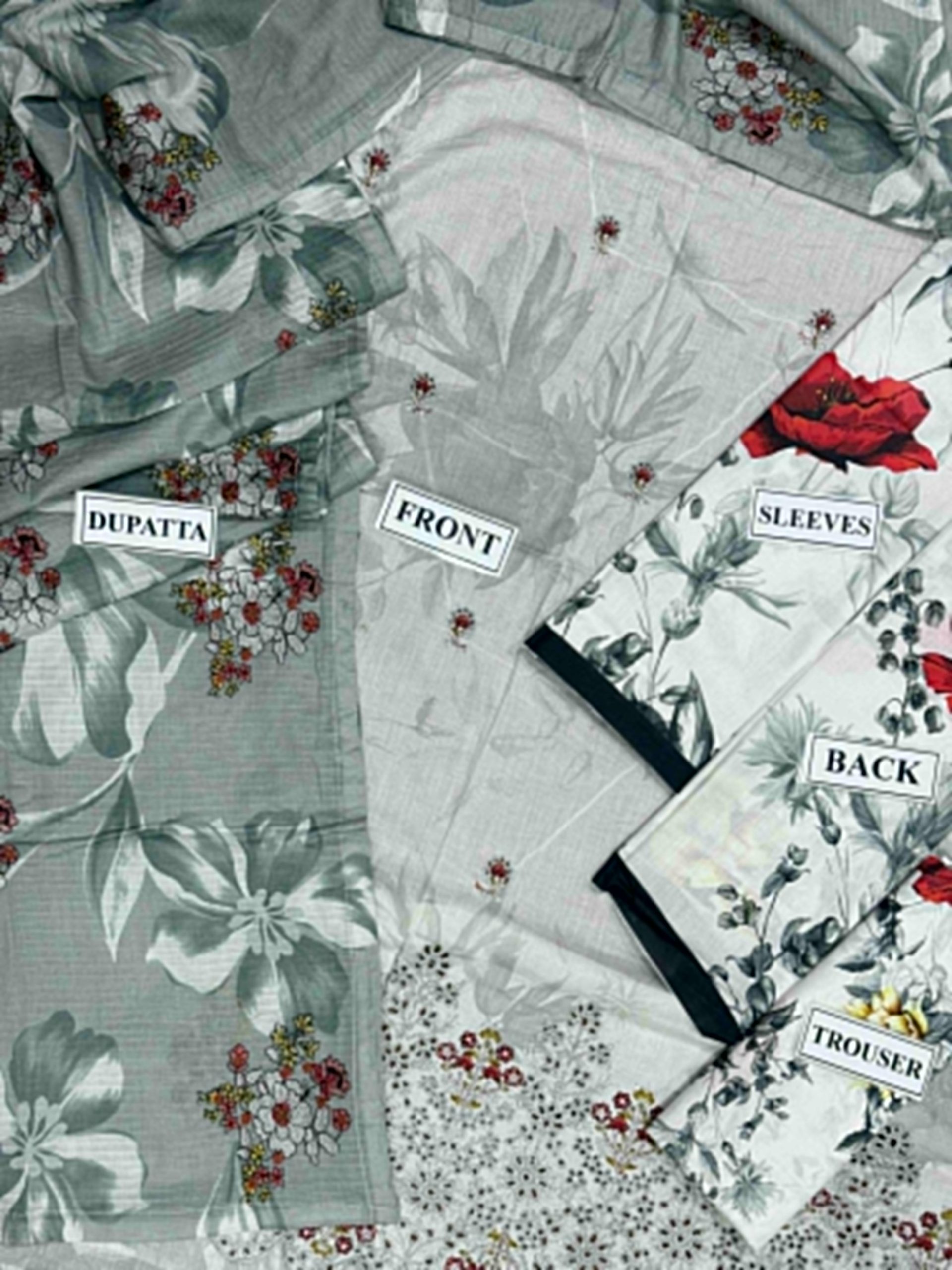 Tawakal Floral Printed Lawn Replica - Image 2