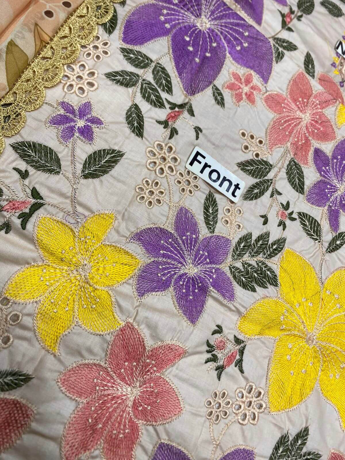 Aneela's Floral Lawn Forma Wear Replica - Image 6