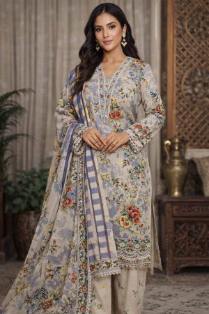 Baroque ECD-2A Lawn Replica