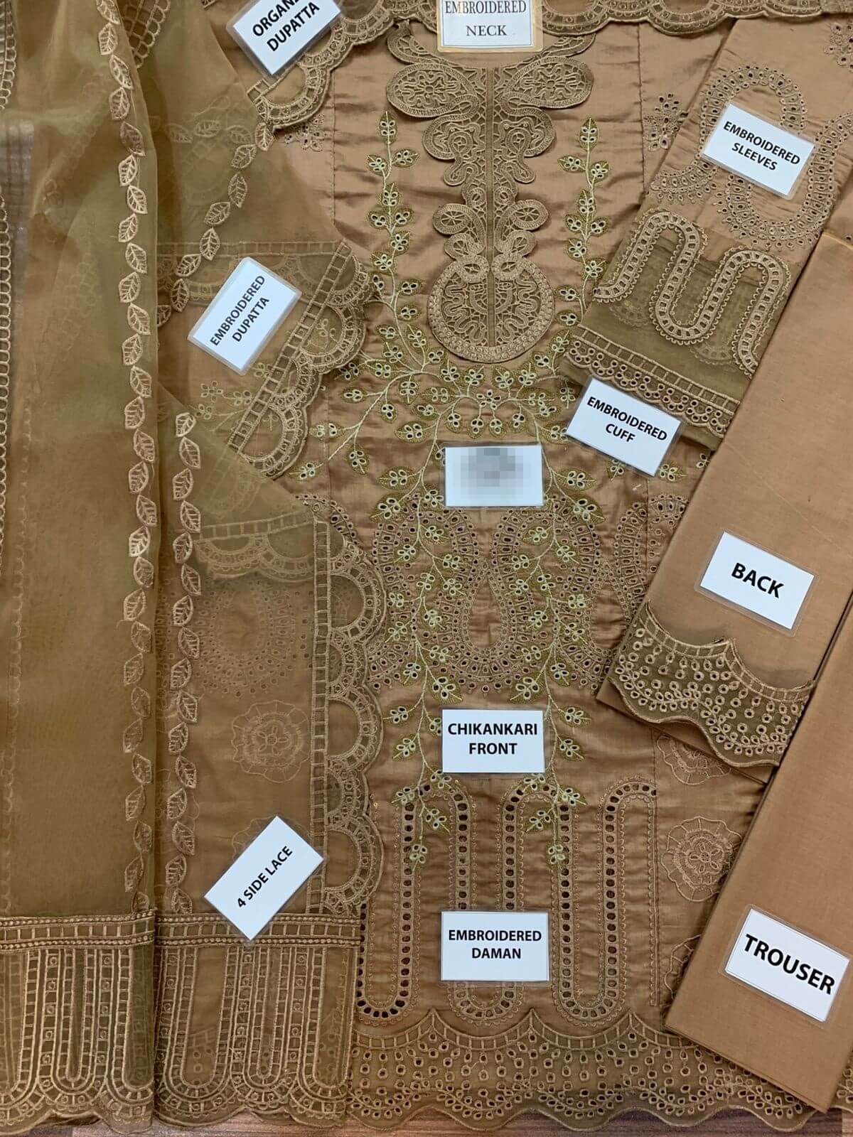 Maria b Coco Cotton Replica - Image 2