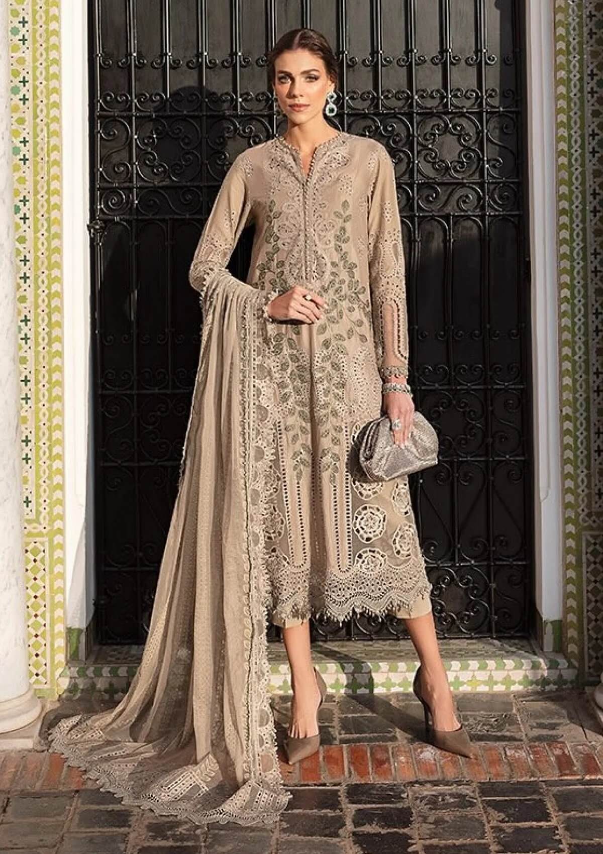 Maria b Coco Cotton Replica