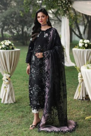 Sardina Black Lawn Formal Wear Replica