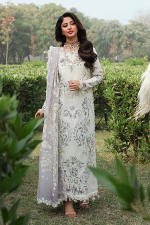 Sardina White Floral Lawn Replica
