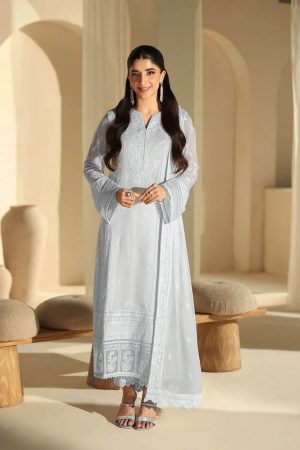 Azure Ice Serenity Semi Pure Chiffon Replica