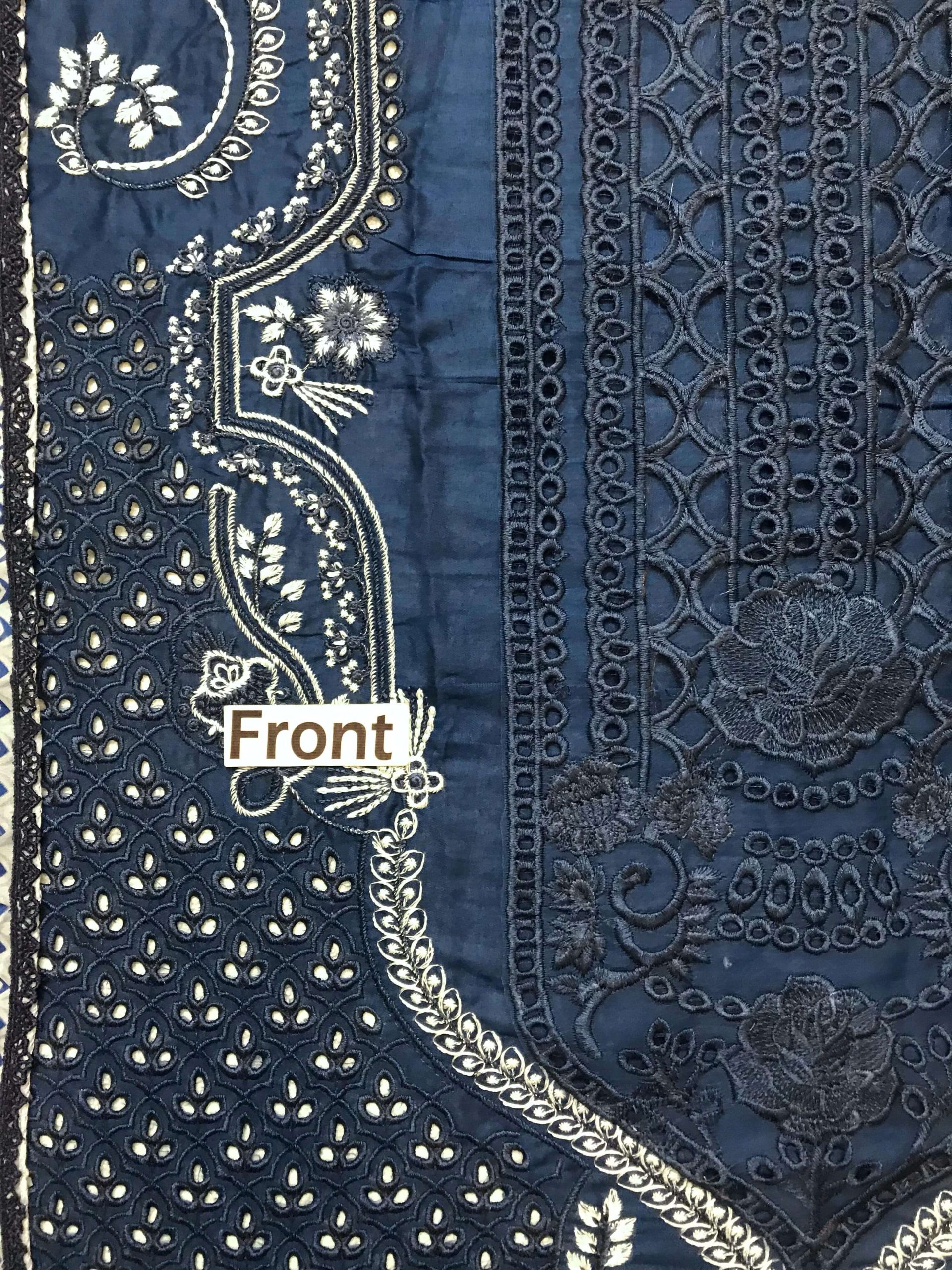 Bin ilyas Blue Lawn Formal Wear Replica - Image 4