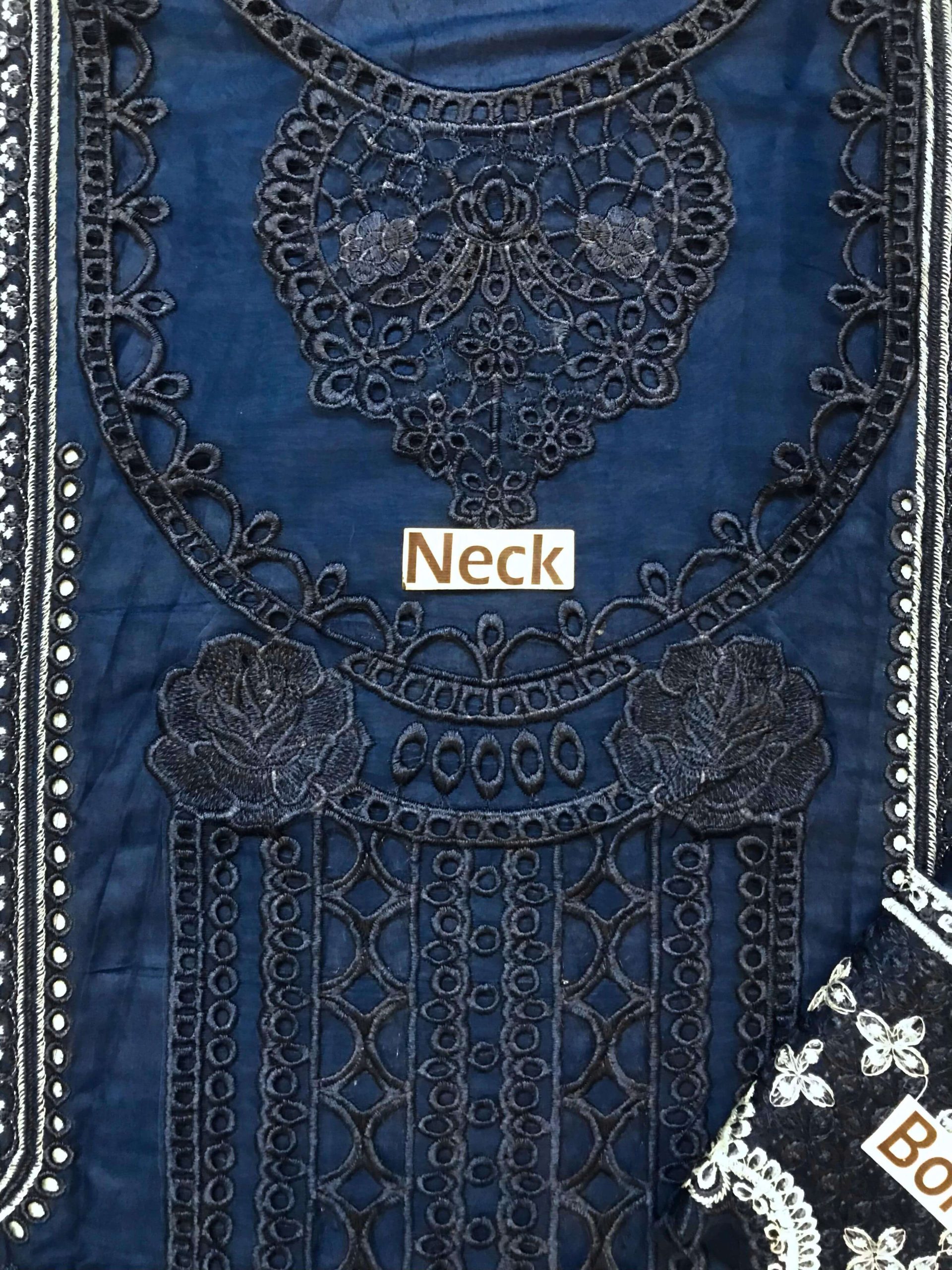 Bin ilyas Blue Lawn Formal Wear Replica - Image 3