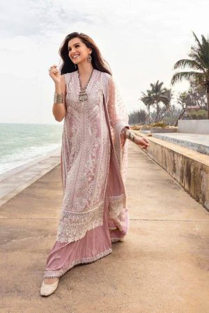 Faiza Saqlain Amaryllis Lawn Replica