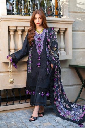 Jade Black Lawn Formal Wear Replica