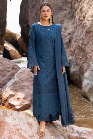 Mahnur Royal Blue Lawn Replica