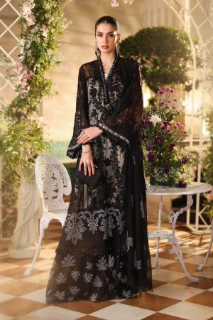 Maria b Tea Affair Chiffon Replica