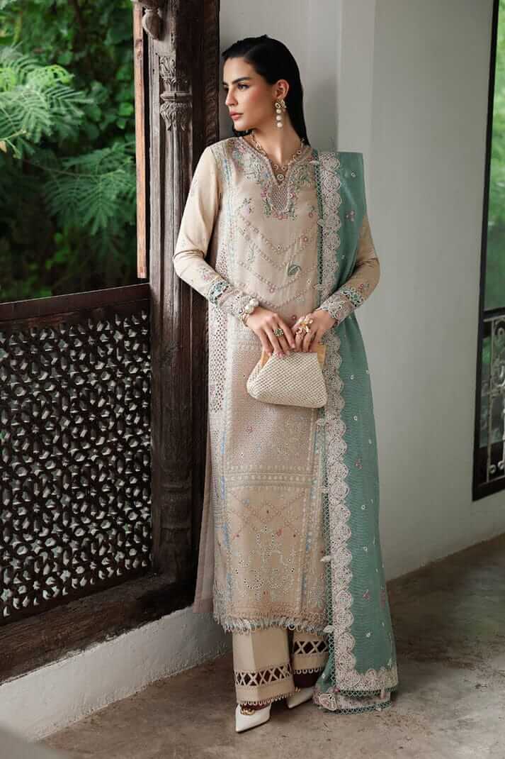Qalamkar Whisper Lawn Replica