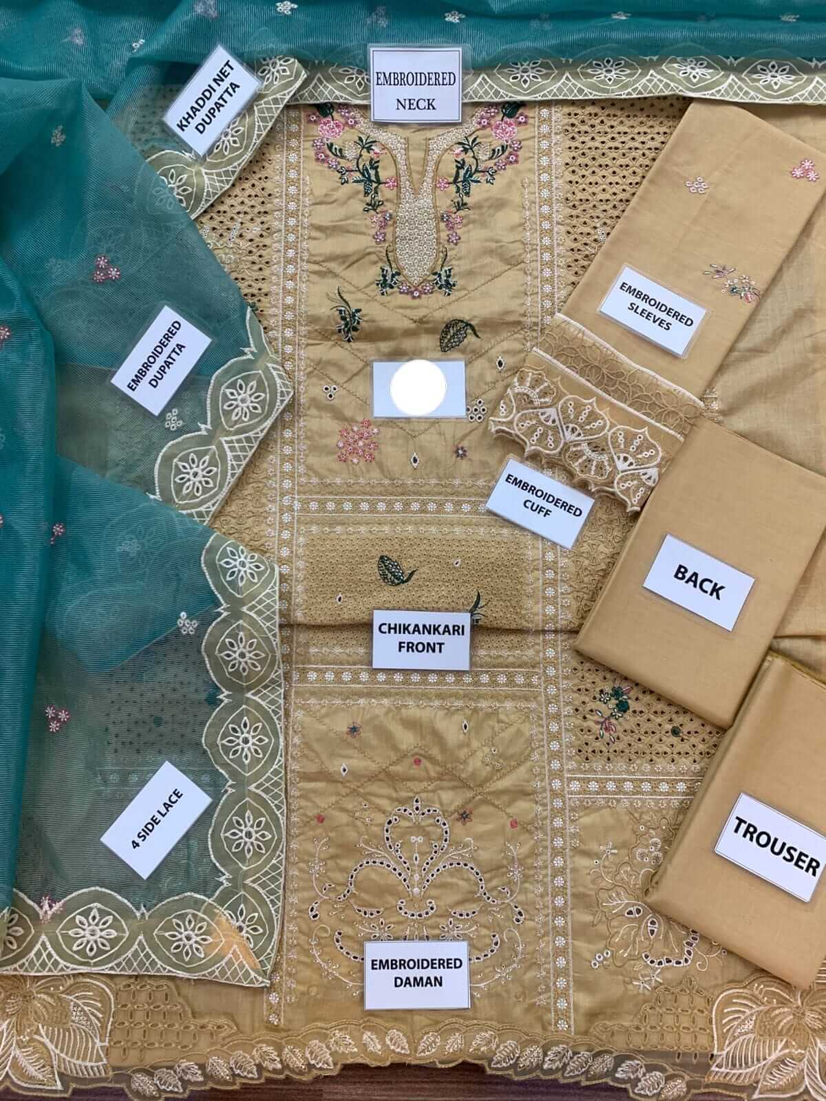 Qalamkar Whisper Lawn Replica - Image 2
