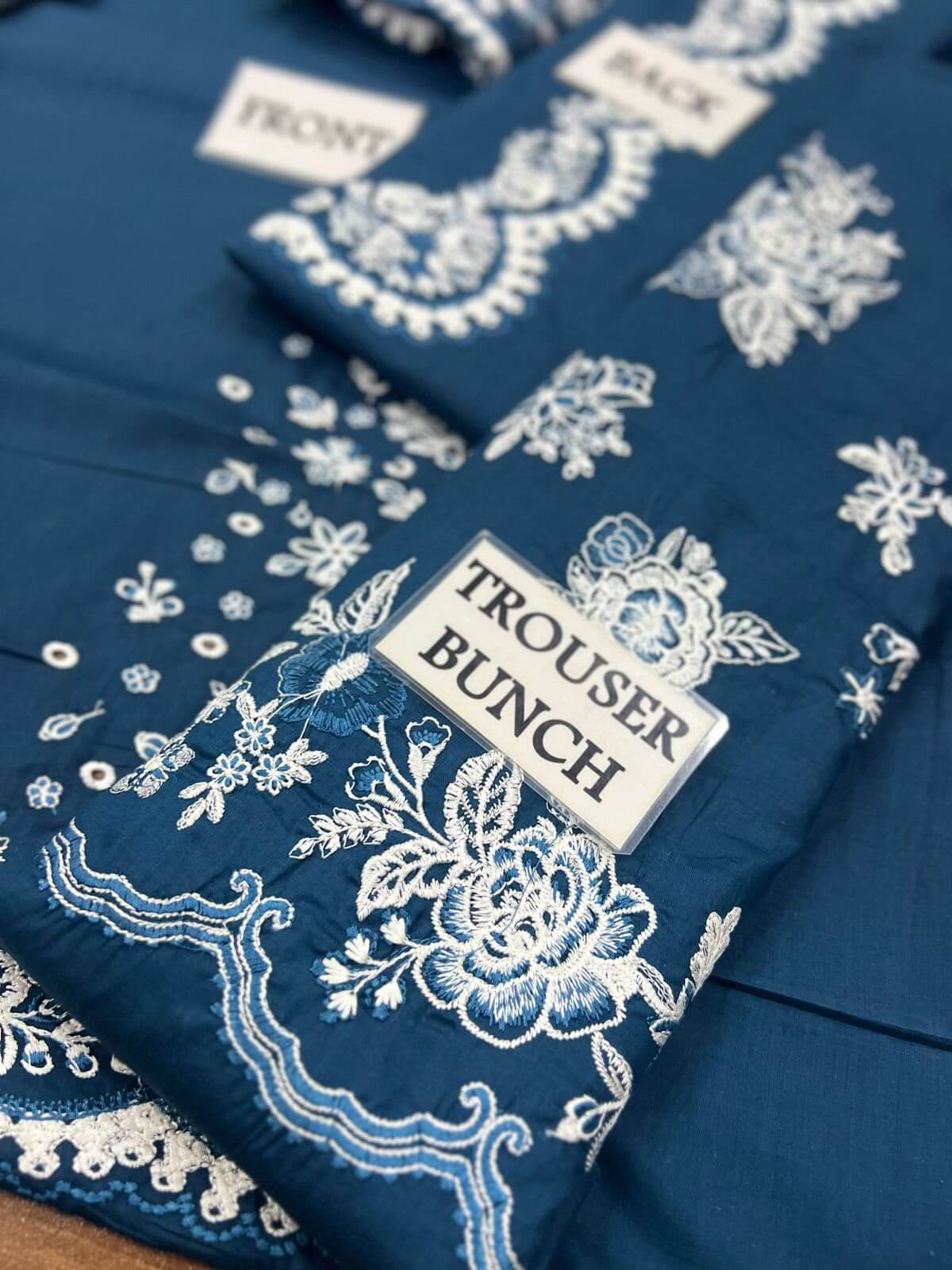 Zara Coco Blue Cotton Replica - Image 3