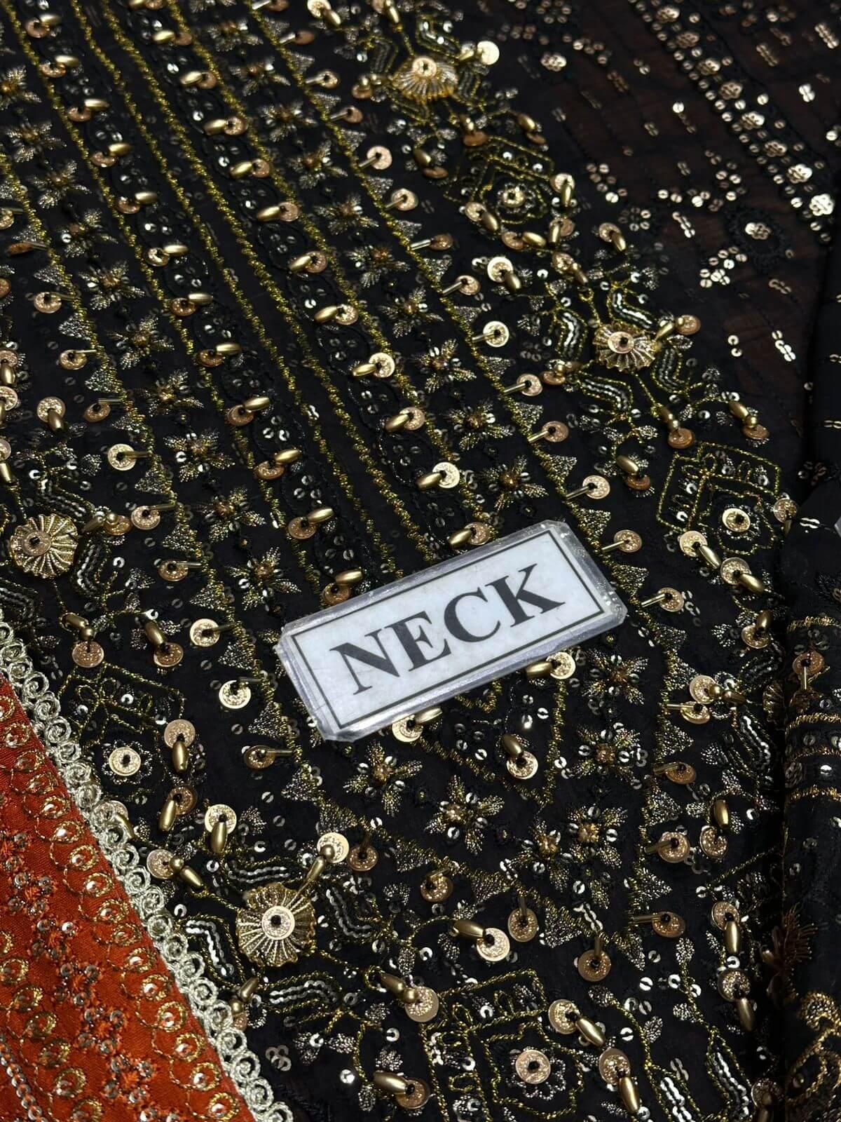 Aik Atelier Black Beauty Chiffon Replica - Image 4