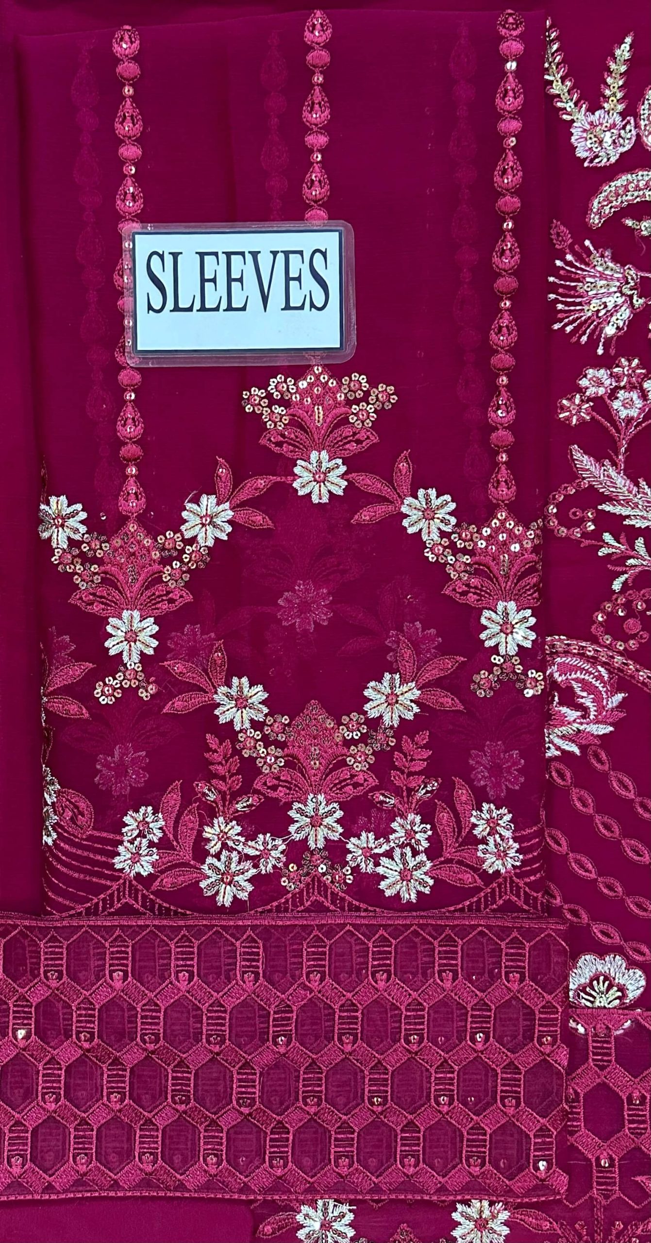 Maryam's Purple Chiffon Replica - Image 6
