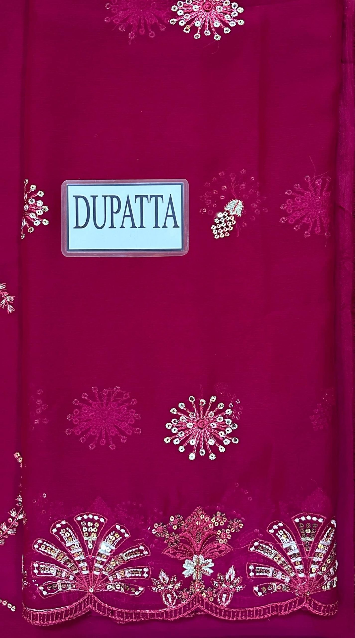 Maryam's Purple Chiffon Replica - Image 4