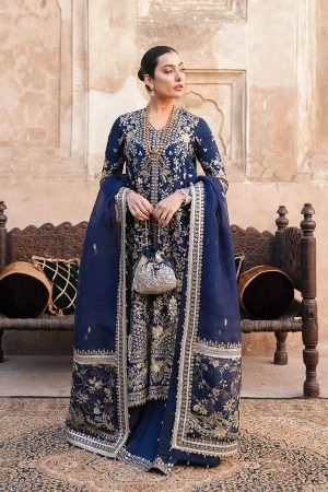 Faiza Saqlain Ayska Chiffon Replica