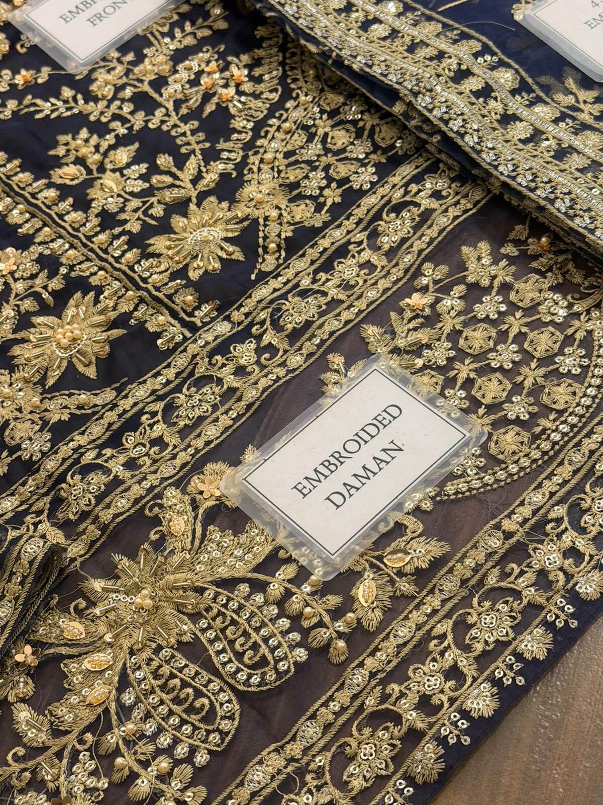 Faiza Saqlain Ayska Chiffon Replica - Image 6