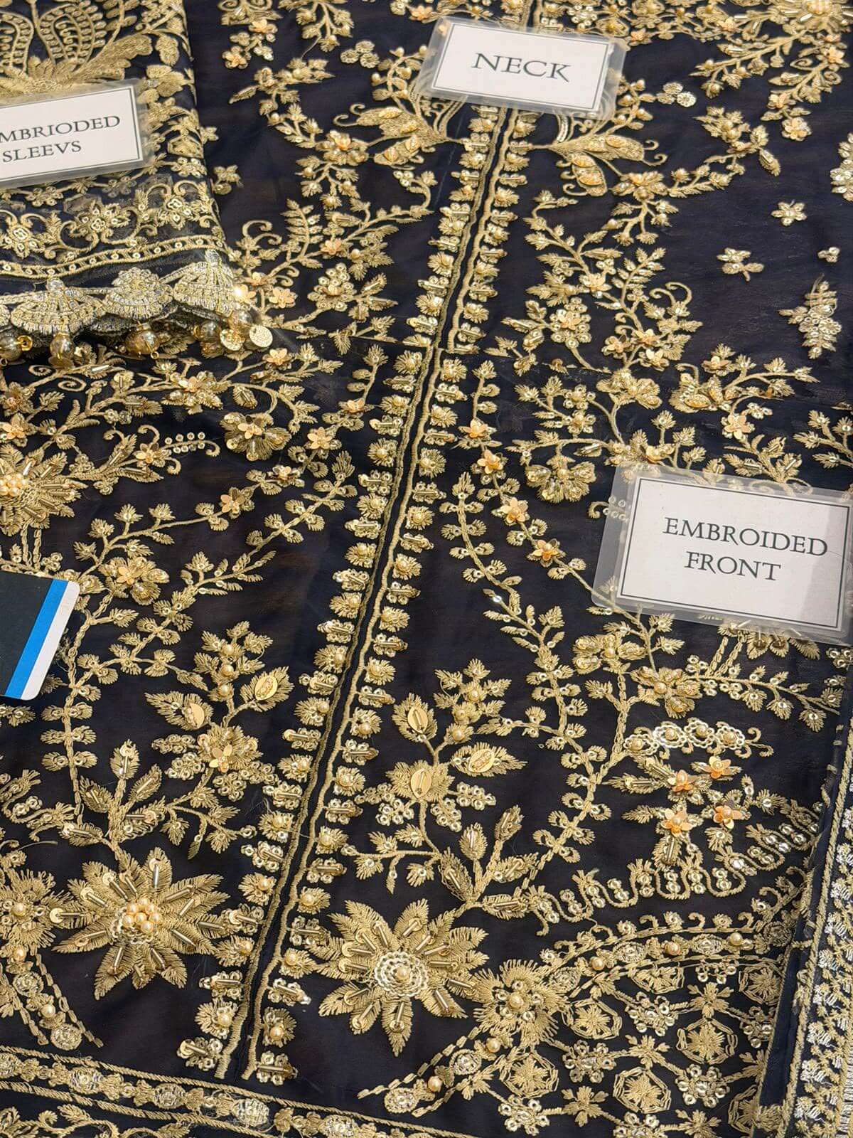 Faiza Saqlain Ayska Chiffon Replica - Image 4