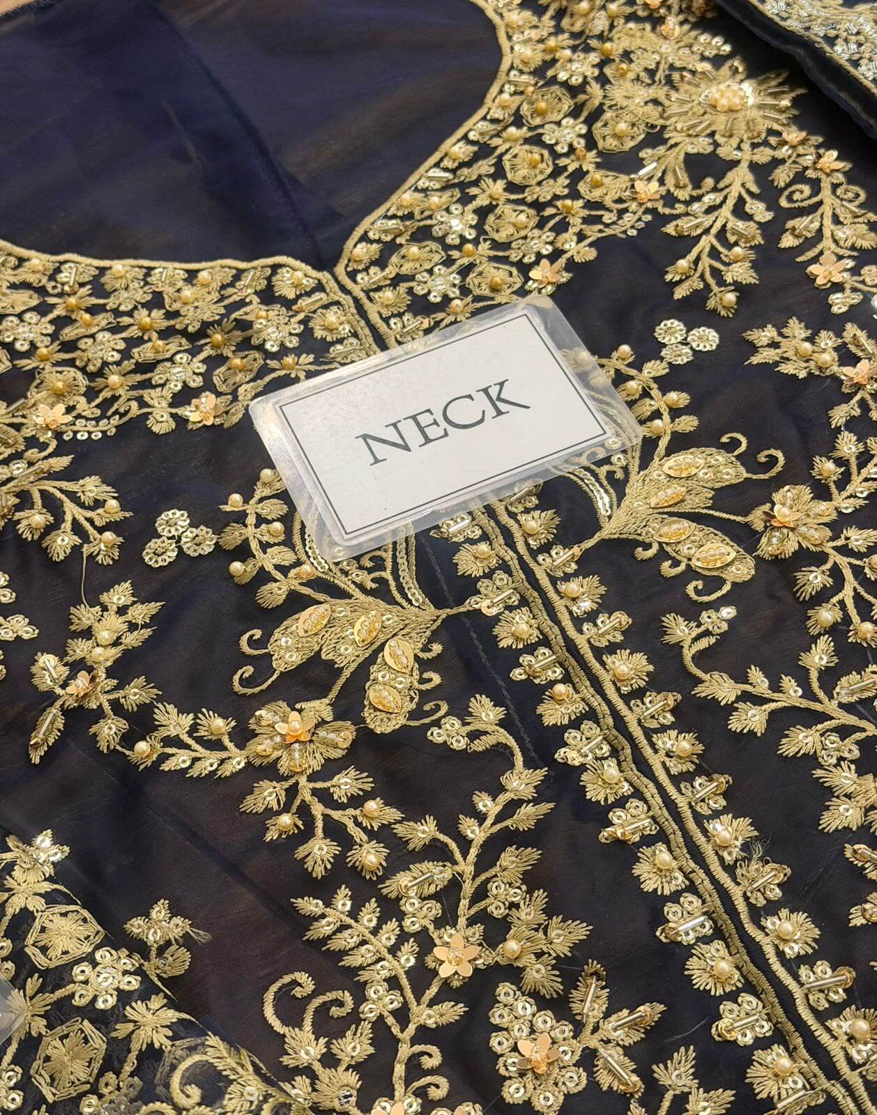 Faiza Saqlain Ayska Chiffon Replica - Image 3