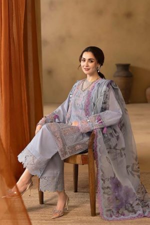 Saira Rizwan Edrina Lawn Replica
